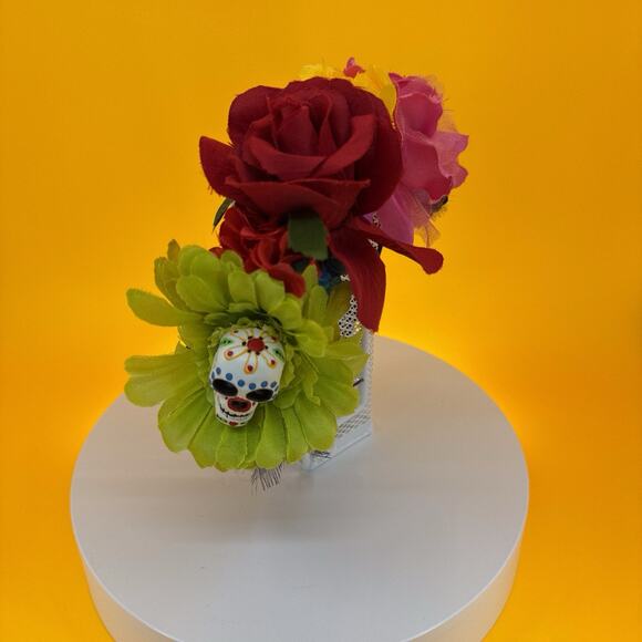 Day of the Dead Decorative Headband